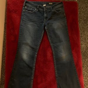 Silver bootcut women’s jeans size 32/32